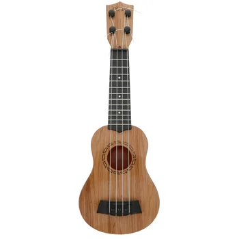 1 kom. Drveni ukulele Za Početnike, Akustični Instrument, Dječja Igračka, ukulele, Glazbeni Instrument Za Početnike (Različite boje)