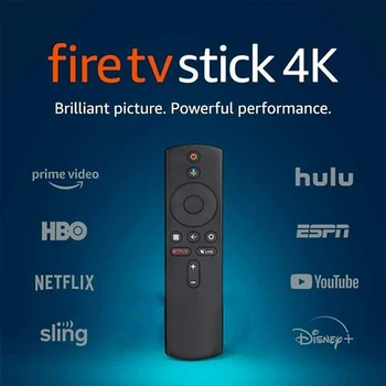 1 KOM. Fire TV Streaming Stick 4K Ultra HD uključuje voice daljinski Alexa
