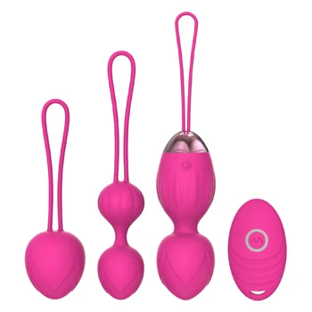10 Brzina Vibracioni jaje G-Spot Vibrator Daljinski Upravljač Vaginalni Lopta Kegelove pull-up Vježbe Erotska Sex Shop za Odrasle Igračke za Žene