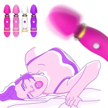 12-brzinski Vibrator Vibrator za G-Spot Vibracioni Dildo Erotska Stimulacija Klitorisa Maser Za Grudi Analni Čep za Seks-Igračke Za Odrasle Za Žene