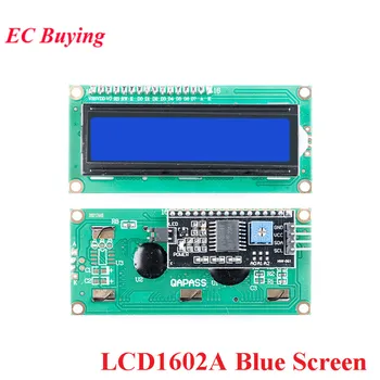 1602 LCD Modul Zaslona Plavi Ekran PŠENICA/I2C LCD1602 PCF8574 Prijelazna Ploča za Arduino LCD1602A