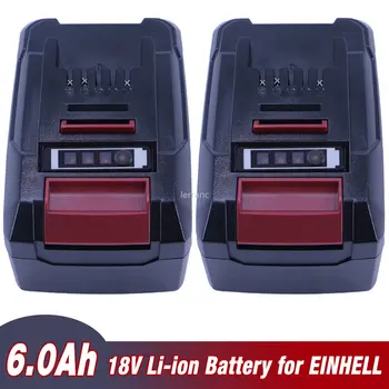 18 6.000 mah Li-Ion Punjiva Baterija za EINHELL Sve PXC električni alati Vrtni Strojevi PXBP-600 PXBP-300 4511396 GE-LC 18 Li