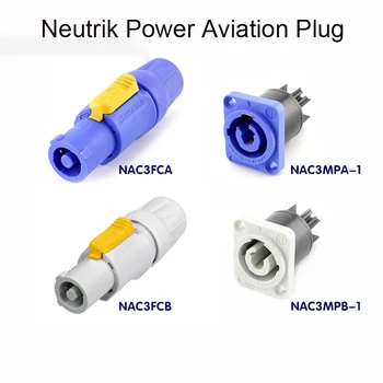 1PC NAC3FCA 3-pinski Avionski Priključak za Napajanje Priključak Šasije Panel Audio postavke LED Veliki Zaslon Osvjetljenje Snage Avionskog Nožica