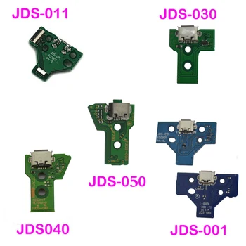 20шт USB Priključak Za Punjenje Utor za Punjač Zamjena Rezervnih Dijelova Za PS4 Kontrolera JDS-050 5.0 011 001 030 040