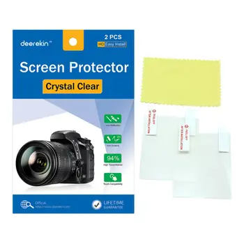 2x Zaštitna folija za LCD zaslona Deerekin za digitalni fotoaparat Fujifilm X-M1 X-A1 XM1 XA1 X100T X100F X-E2 X-E2S XE2 XE2S
