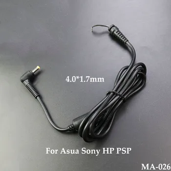 4,0x1,7 mm L-oblika Priključak za Adapter za Punjač Kabel 1,1 M Kabel za Napajanje Priključak za Kabel Za Laptop Asua Sony HP PSP Priključak Dc