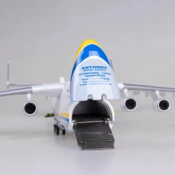 42 cm 1/200 Skala Za Antonov An-225 Dream Transportni Zrakoplov Simulacija Avion Smola Plastična Replika Modela Igračke Za Zbirke