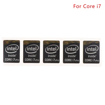 5 kom. Novo Visoke Kvalitete za Core i7 Core Laptop Stolni procesor Label DIY Naljepnica