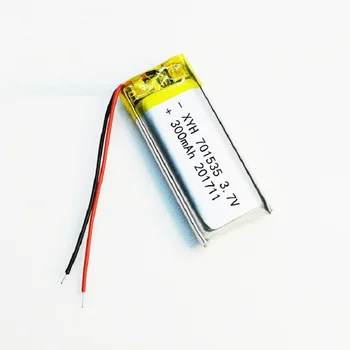701535 3,7 300 mah baterija je Litij-Polimer LiPo baterija baterija baterija baterija Baterija Za Mp3 slušalice GPS mobilni e-dio