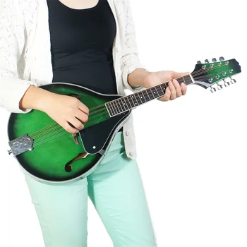 8-Струнная Mandolina Lijepa Edukativne Zabavni Profesionalni Glazbeni Instrument Akustična Gitara Studentski Igra
