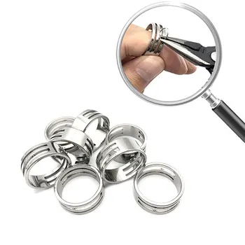9x18 mm Lako otvoriti skok prsten alati Zatvaranja Prst Nakit Alati bakar Skok Prsten Otvarač za DIY Nakit Alati