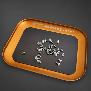 Amao Aluminijska Legura Magnetska Matica Vijak Polica Kutija Za Pohranu Telefon Popravak Vijak Bitova Kutija Za Skladištenje