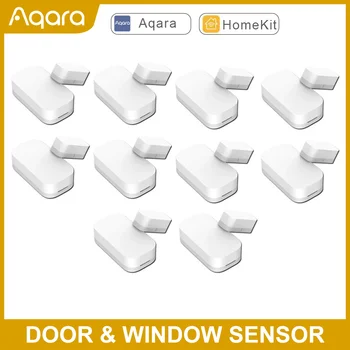 Aqara Vrata-Prozor Senzor Zigbee Bežične Veze MCCGQ11LM Vrata Senzor Radi S APLIKACIJOM Xiaomi Home Za Smart Homekit