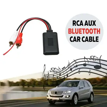 Auto Bežični Prijemnik Modul Bluetooth AUX Adapter Music Audio Stereo Prijemnik Za vozila Sa Sučeljem 2RCA