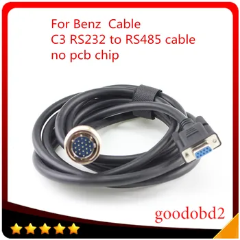 Auto-obd2 kabel Za Mb Star C3 Multipleksera OBD2 Kabelski Priključak RS232 na RS485 Kabelski Auto Dijagnostičke Alate Kablovi bez pcb čip