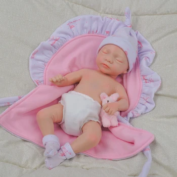 Babeside 12 inch(s)s) 30 cm Cijelog Tijela Silikon Preporođeno Lutka-Beba Preemie Silikon Slikano Djecu