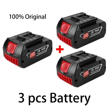 Baterija li-ion 18 v, 10 Ah, Punjiva, za električne percepcije, BAT609, BAT609G, BAT618, BAT618G, BAT614 + 1 punjenje