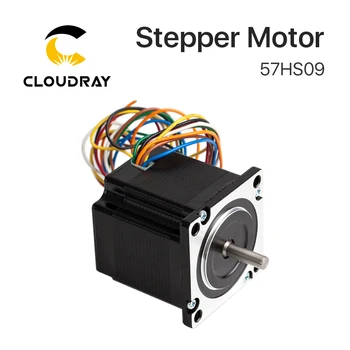 Cloudray Leadshine 2 Fazni Stepper Motor 57HS09 NEMA23 3.0 A 0.9 NM Dužine 55 mm Osovina 6.35 mm za Co2 Laser engraving