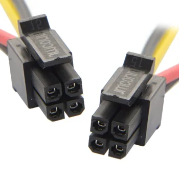 CY 60 cm ATX Molex Konektor Micro Fit 4-pinski Konektor za spajanje kabela za napajanje Micro-Fit u koracima od 3,0 mm