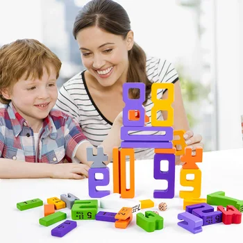 Drvene Dječje Slagalice Ranog Odgoja I Obrazovanja Montessori Didaktički Digitalne Igre Praktični Mozak Dječji Vrtić Gradbeni Blok Igračke