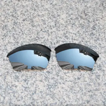 E. O. S Polarizovana Superior Izmjenjive Leće za sunčane naočale Oakley Half Jacket XLJ - Crno Хромированное Поляризованное ogledalo