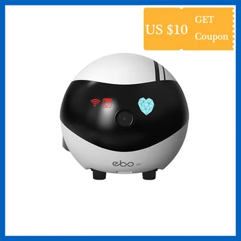 EBO AIR Catpal Pametan Robot Al Prepoznaje 1080P Kućni Ljubimac Mačka Pas Govorna video zapis, Pametni Pratitelj Obiteljski Inteligentni Robot Igračke-Roboti