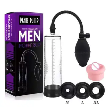 Efikasan Pumpa Za Penis Ghost Vježbe Za Penis Produživač Za Muškarce Seks-Igračka Povećanje Dužine Povećanje Muške Odrasle Seksi Proizvod
