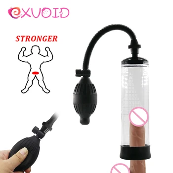 EXVOID Vakuum Pumpa vježbe Za Penis Seks-Igračke za Muškarce Hrani Muški Masturbator Robu Za Odrasle Penis Pumpa Povećanje Sex Shop