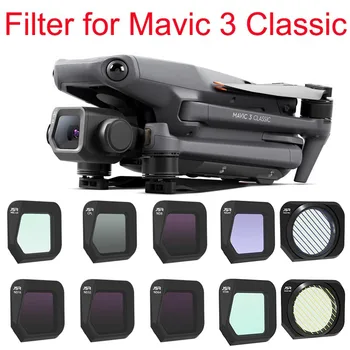 Filter za Objektiv kamere za DJI Mavic 3 Classic ND Filter Set gradijent ispunjava Filteri UV CPL ND8 ND16 ND32 ND64 Pribor za Zvjezdane Noći
