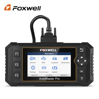 FOXWELL NT644 Elite OBD2 Kompletan Sistem Auto-Dijagnostički Skener ABS DPF Reset Ulje za Svjetlo 19 Održavanje Profesionalni Alat za Skeniranje OBD2
