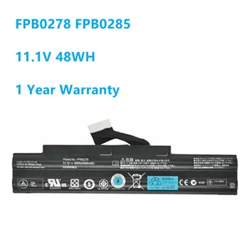 FPB0278 FPB0285 Ugrađena baterija za laptop Odnosi na Fujitsu Lifebook 552 AH552 31CR19/66-2 11,1 V 48WH