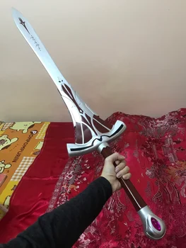 [Funny] 108 cm Cosplay Sudbina/Апокриф Sudbina Veliki Orden Мордред oružje Drveni Mač model Anime Odijelo poklon za zurke igračka