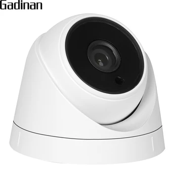 Gadinan AHD 5MP 1080P 720P Širokokutni objektiv 2,8 mm Dodatni IR Diode za Noćni Vid Sigurnosti Mini CCTV Unutarnji BNC AHD Dome Kamere