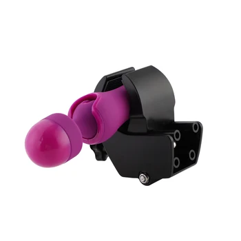 Hismith Vibrator spona seks-roba 3XLR seks-stroj pričvršćuju držač pribor AV stick spona za odrasle G-spot Spona seks-igračke