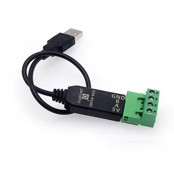 Industrijski konverter USB-RS485, Zaštita od obnove, Kompatibilnost sa sonde RS232 Standard V2.0, Modul Plaća priključak RS-485 A