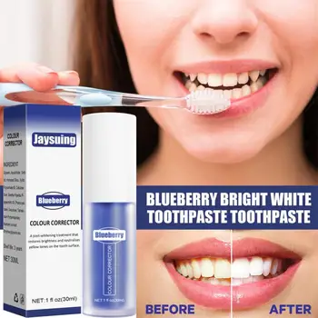 Izbjeljivanje zubi Sode Bikarbone pasta za zube Čišćenje Zuba Uklanjanje Mrlja Plaka Osvježenje daha Voćna Pasta za zube Oralne Higijene