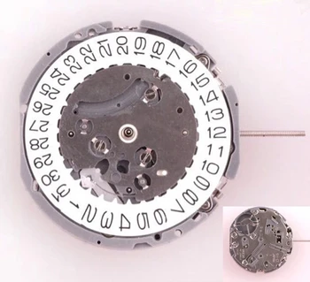 Izuzetno Quartz Chronograph Sat Ručni Mehanizam Zamjena za VK SERIJE VK63A VK63 Sat H3 Single Kalendar