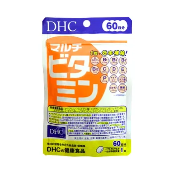 Japan DHC multivitaminsko, multivitaminsko, 60 kapsula/paket, dostava je besplatna