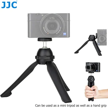 JJC Videoblog Skladište Mini Stolni Stalak Stalak za Sony ZV1 RX100 VII A7 III A7R IV Canon G7X Mark III II Panasonic GX85 G7 Nikon Z6