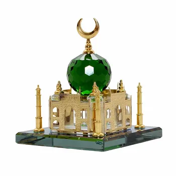 Kristalna Džamija Taj Mahal Home Dekor Musliman, Parfeme, Nakit Poklon Tablica Crkvenu Posuđe