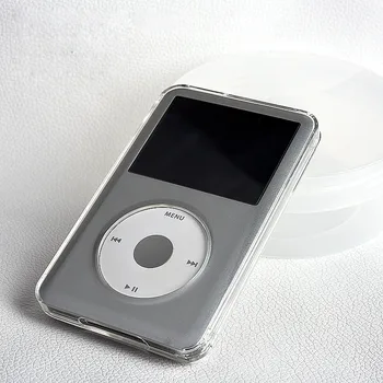Kristalno Prozirno Tvrda Torbica Za PC za iPod Classic 6th 80GB 120GB 7th 160GB Caso Puni Zaštitni Omotač Debljine 10,5 mm