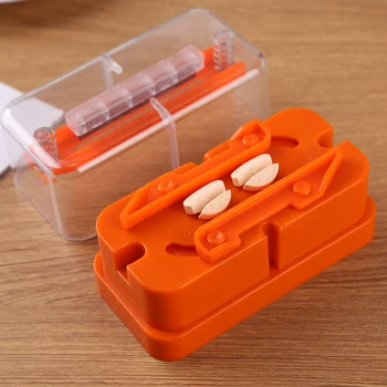 Kućni Sjedalo Za Tablete Dispenzer Kutija Za Tablete Za Pohranu Lijekova Razvodnici Tableta Cut Šlicer Prijenosni Rezač Za Tablete Splitter Divide