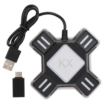 KX USB Kontroleri Adapter je Pretvarač Tipkovnica i Miš Pretvarač za Nintendo Switch Xbox, PS3 PS4 PC