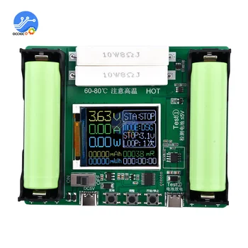 LCD zaslon Tester Kapacitet baterije mah МВтч 18650 Litij Baterija za Digitalni Modul za Mjerenje Detektor Kapaciteta Litij Baterija