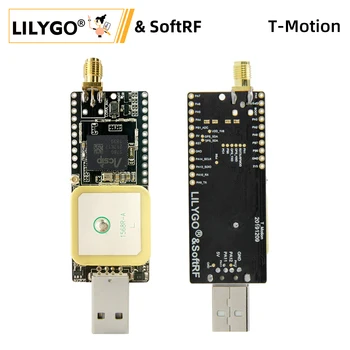 LILYGO® i SoftRF T-Motion S76G STM32 LoRa GNSS USB Priključak 868 Mhz 915 Mhz 923 Mhz GPS Antena Naknada za razvoj Bežičnog modula