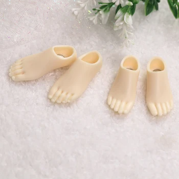 Lutka BJD 1/4 Primjenjuje se u obliku stopala tijela lutke Minifee za korištenje u luodoll ravna stopala Fairland Noge na visokim potpeticama