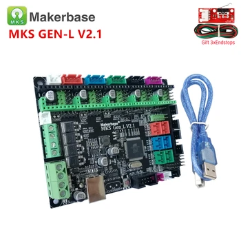 Makerbase MKS GEN L V2.1 naknada za upravljanje naknada GEN_L matična ploča 3D pisač članak rezervne dijelove, komponente kontrolera