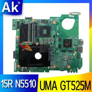 Matična ploča N5110 Za DELL inspiron 15R Matična ploča N5510 CN-0J2WW8 CN-07GC4R grafička kartica HM67 DDR3 GT525M ili glavni odbor UMA