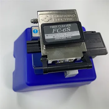 Mesarski stakloplastike visoke preciznosti FC-6S FTTH s nožem za rezanje FC6S kutije sastavljač računala утиля vlakana, plavo
