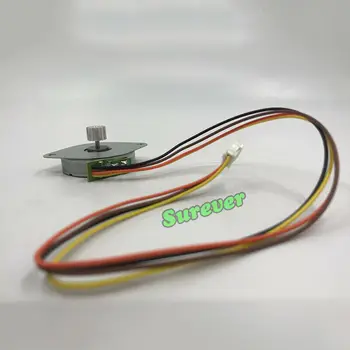 Mikro Minebea ultra-tanki Stepper Motor 2-fazni 4-žični PM s permanentnim Magnetom velike brzine Veliki Okretni Moment za Printer / Kopirka